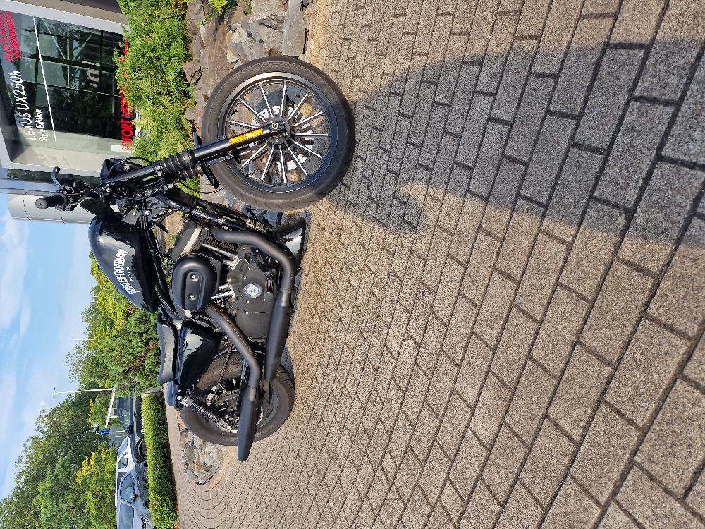 Motorrad verkaufen Harley-Davidson Sportster XL 883  Ankauf